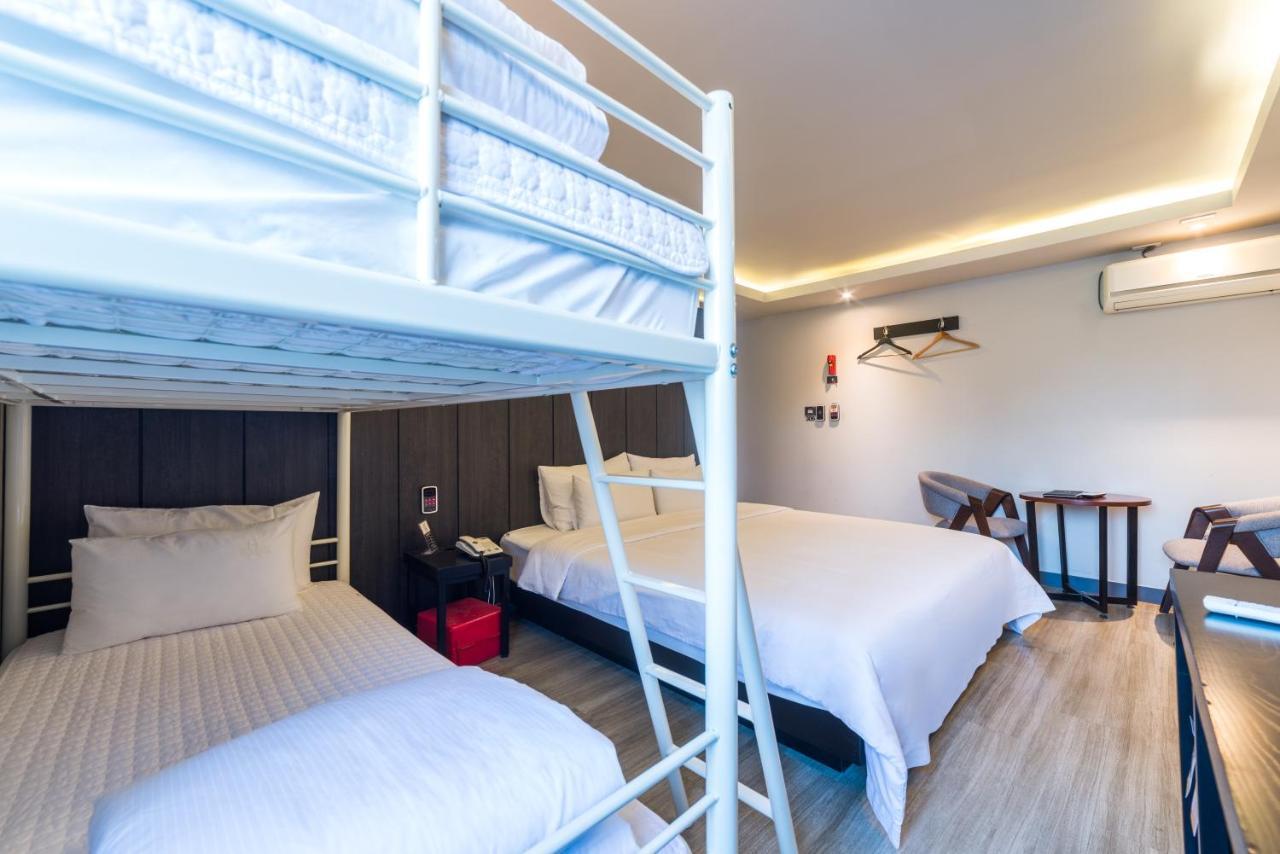 Hotel Bridge Пусан Экстерьер фото