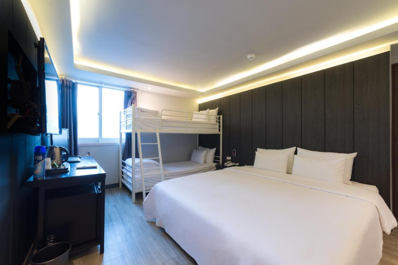 Hotel Bridge Пусан Экстерьер фото